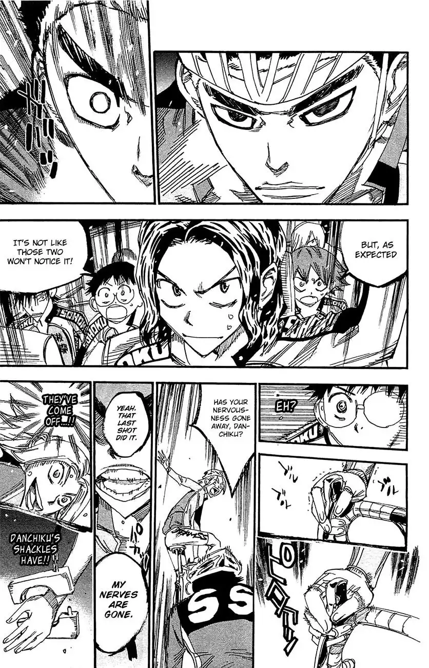 Yowamushi Pedal Chapter 267 19